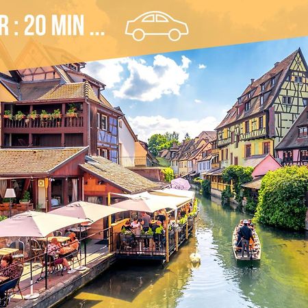 Chez Mamema, Maison Alsacienne Route Des Vins คินท์ซไฮม์ ภายนอก รูปภาพ