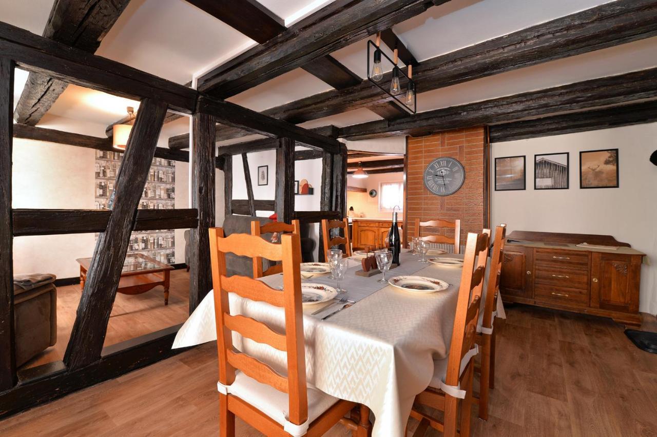 Chez Mamema, Maison Alsacienne Route Des Vins คินท์ซไฮม์ ภายนอก รูปภาพ