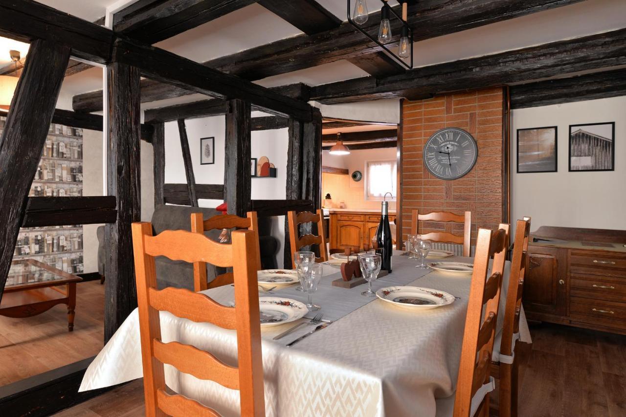 Chez Mamema, Maison Alsacienne Route Des Vins คินท์ซไฮม์ ภายนอก รูปภาพ